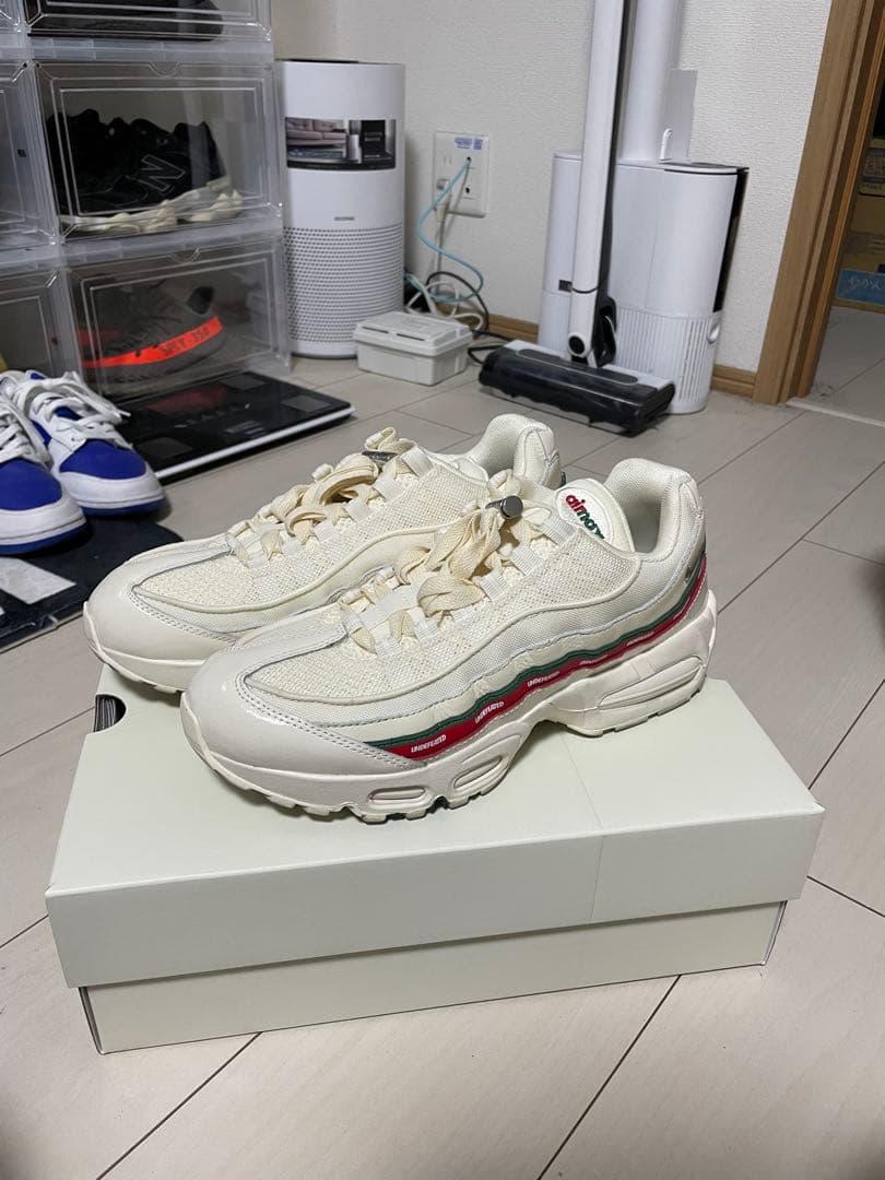 E*0様 Air Max 95 undefeated