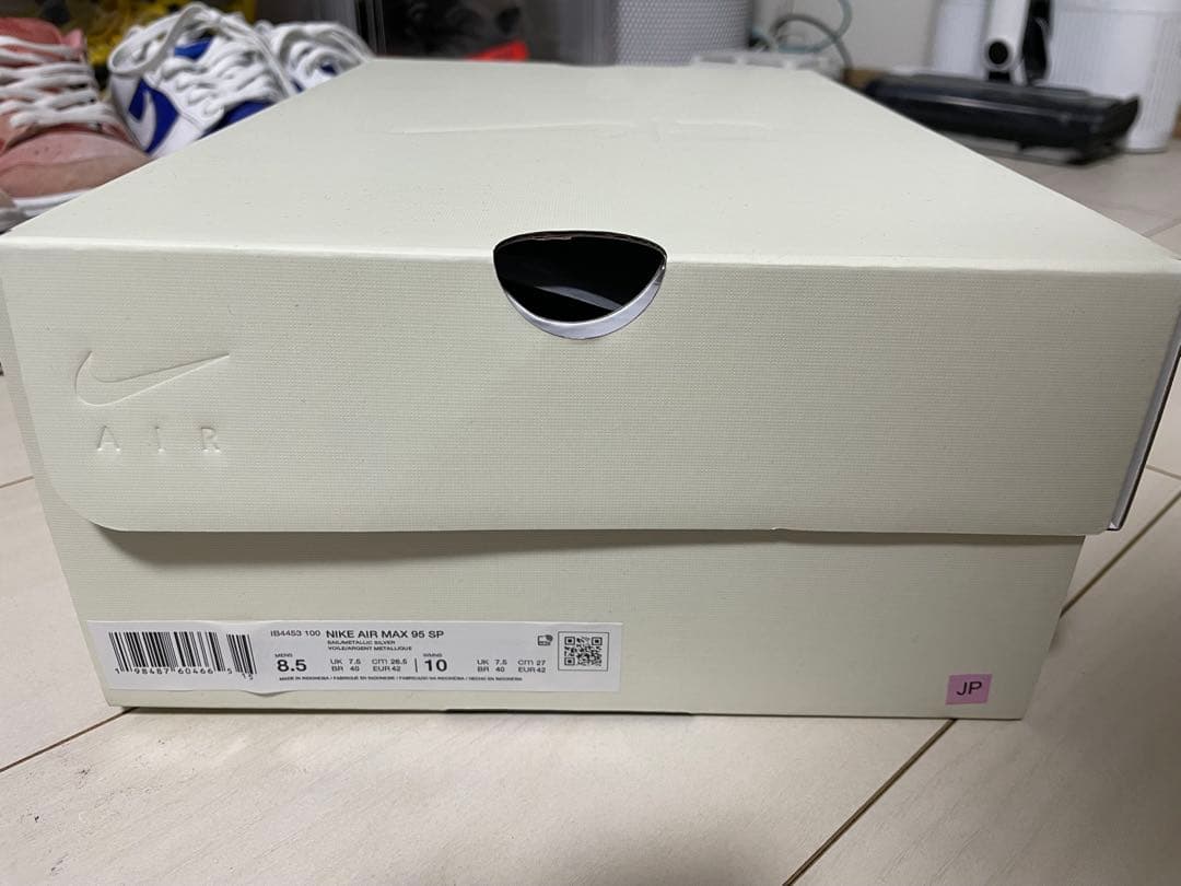 E*0様 Air Max 95 undefeated