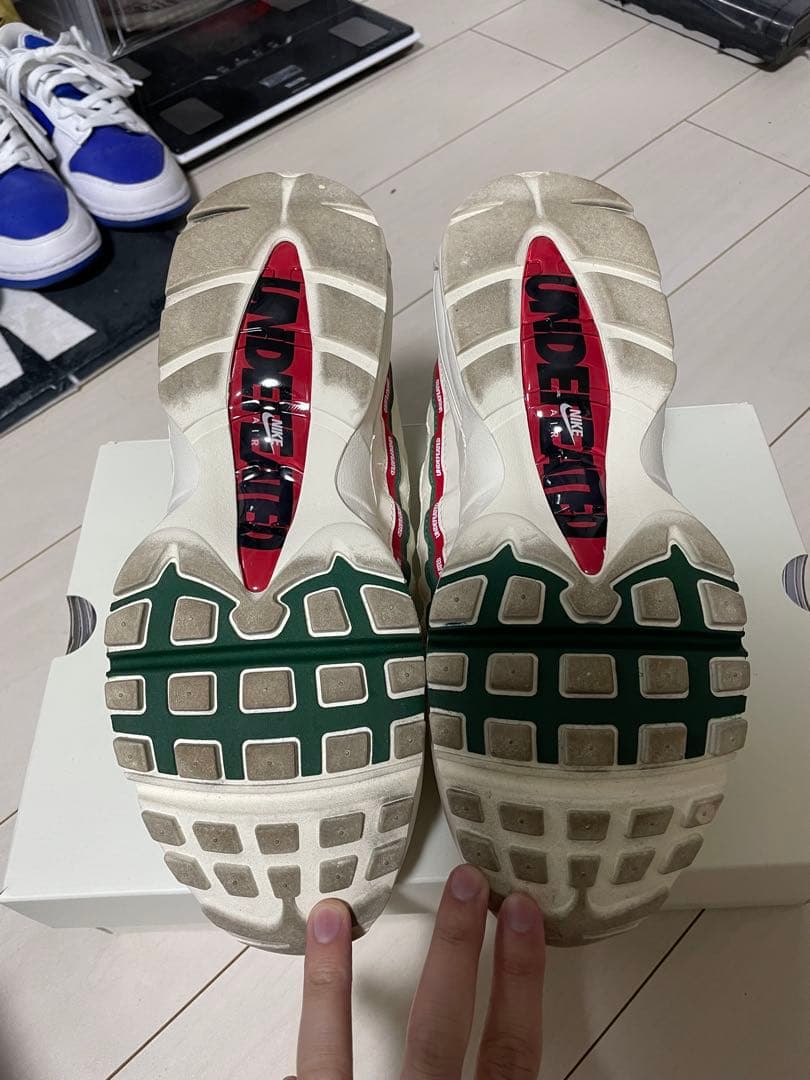 E*0様 Air Max 95 undefeated