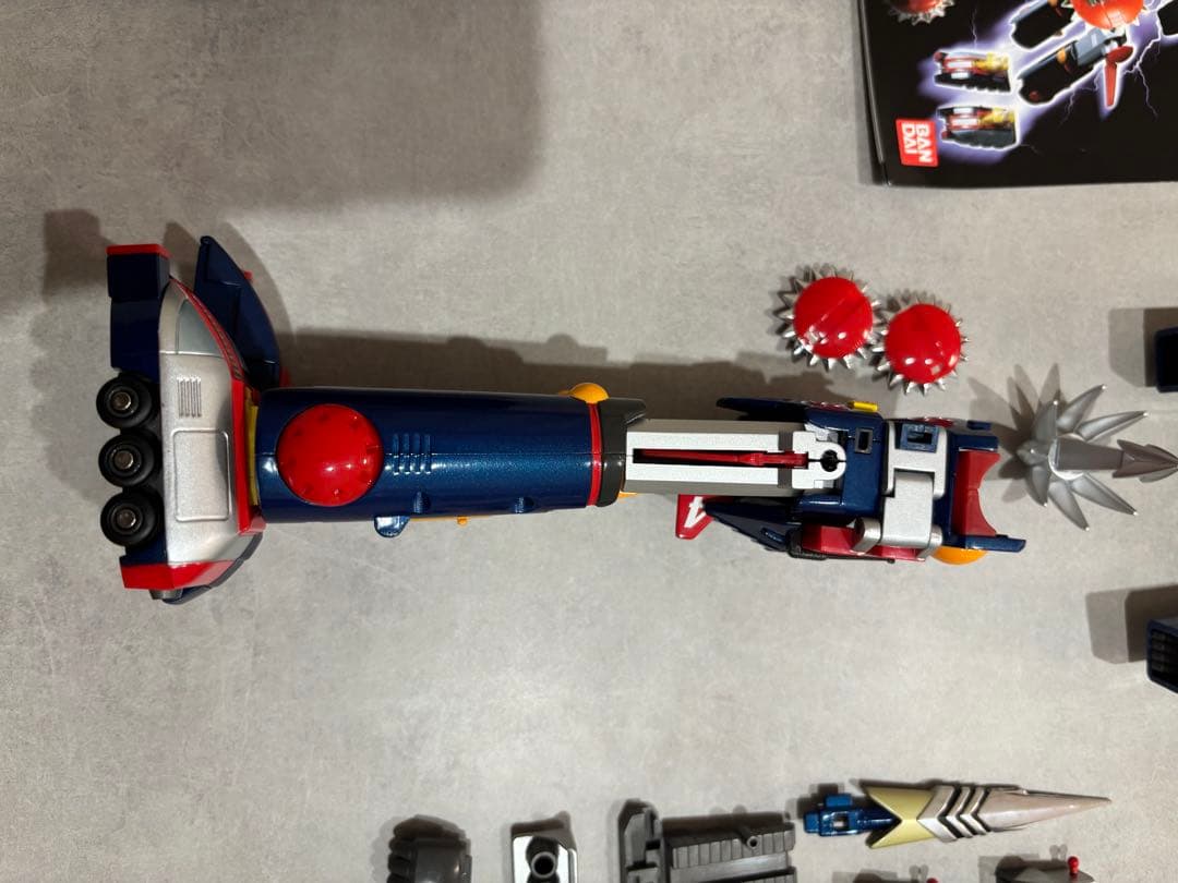 バンダイ 超合金魂 GX-03 超電磁ロボ コンバトラーV