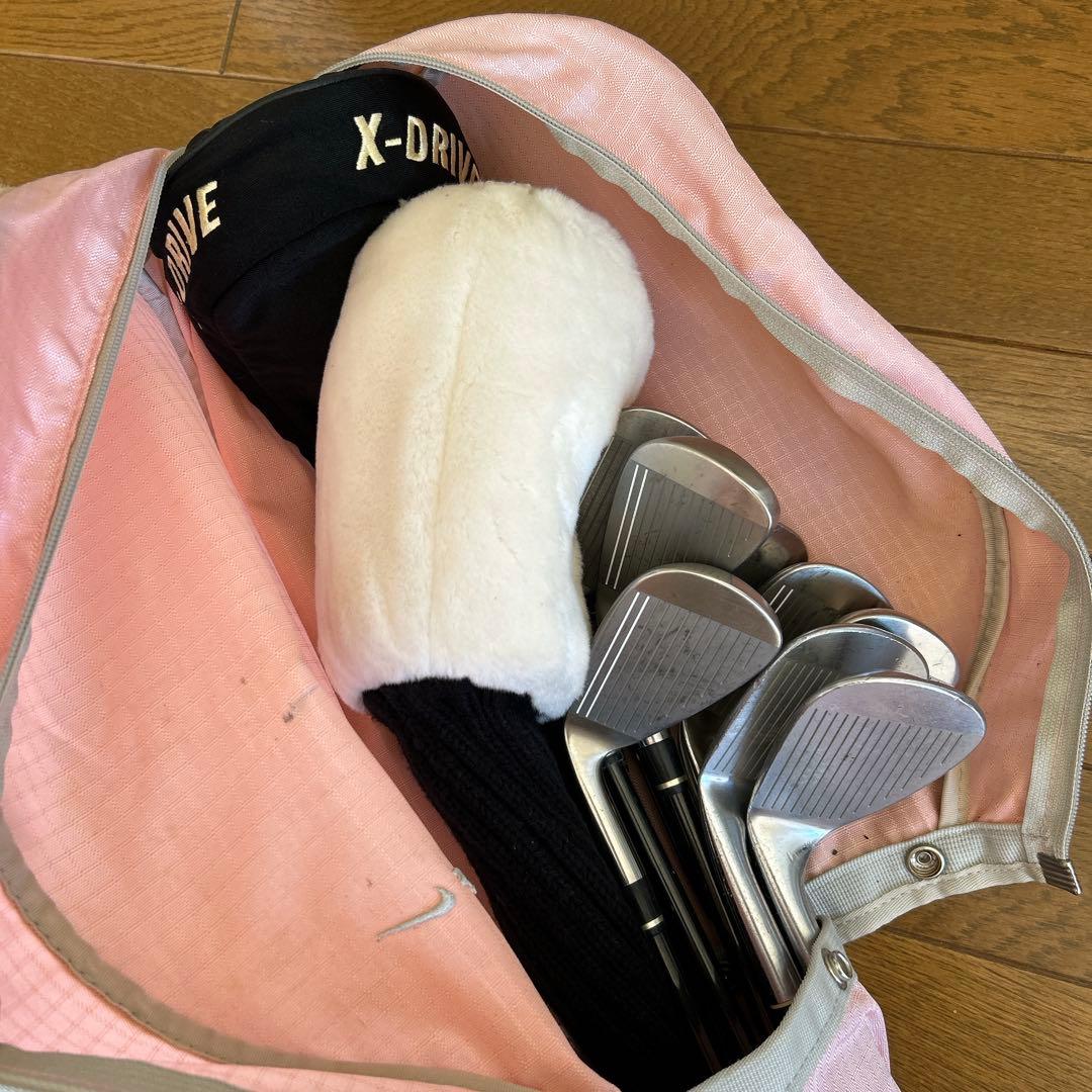 初心者〜中級者　ゴルフクラブセット　メンズ　高身長女性