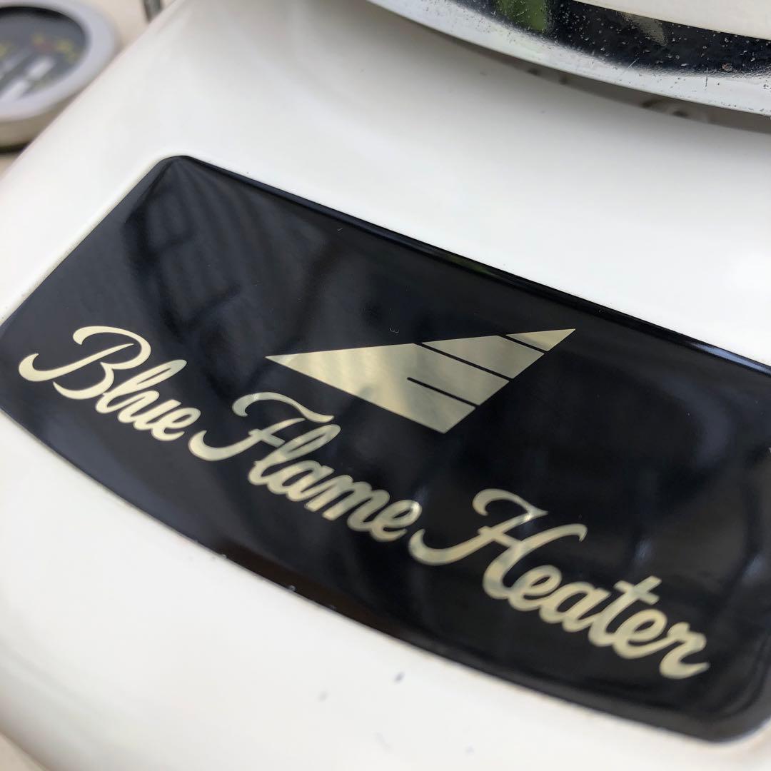 【アラジン】ブルーフレーム　石油ストーブ　灯油缶　オートポンプ　セット