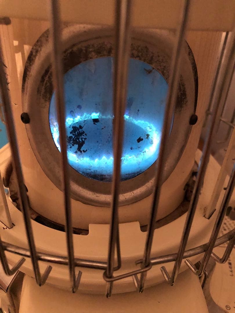 【アラジン】ブルーフレーム　石油ストーブ　灯油缶　オートポンプ　セット