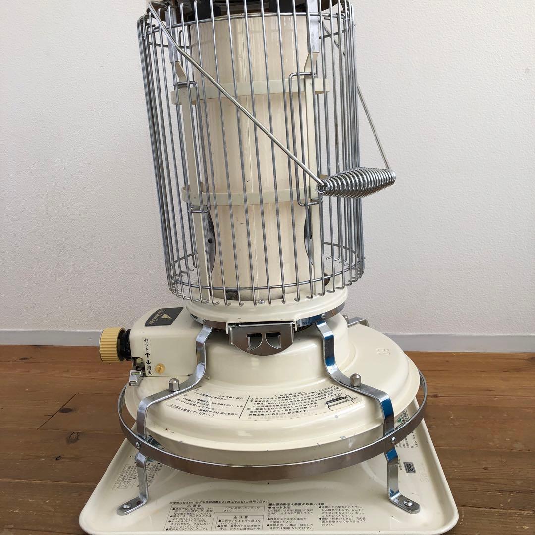 【アラジン】ブルーフレーム　石油ストーブ　灯油缶　オートポンプ　セット