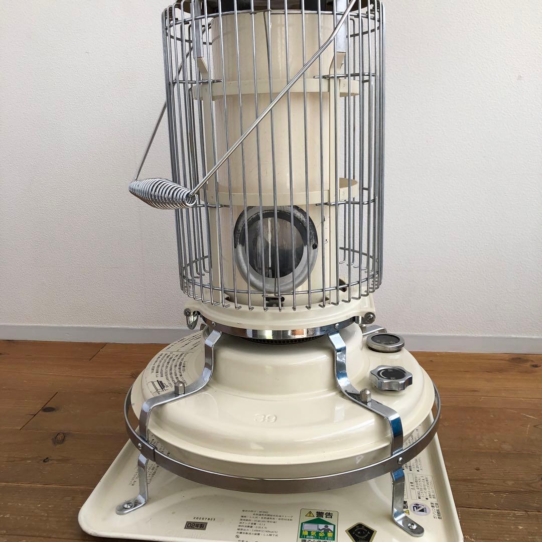 【アラジン】ブルーフレーム　石油ストーブ　灯油缶　オートポンプ　セット