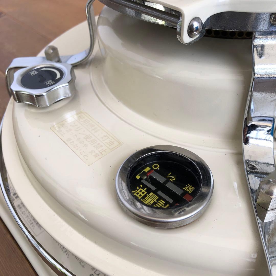 【アラジン】ブルーフレーム　石油ストーブ　灯油缶　オートポンプ　セット