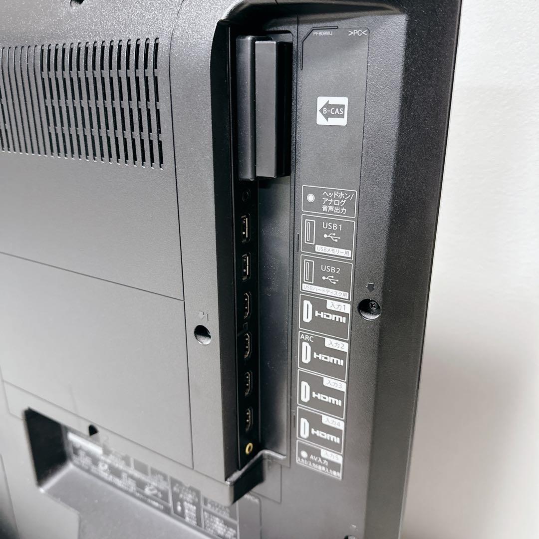 SHARP シャープ 40V型 4T-C40AJ1 youtube視聴可能