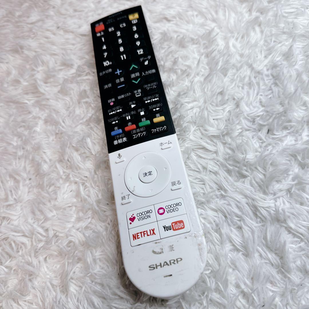 SHARP シャープ 40V型 4T-C40AJ1 youtube視聴可能