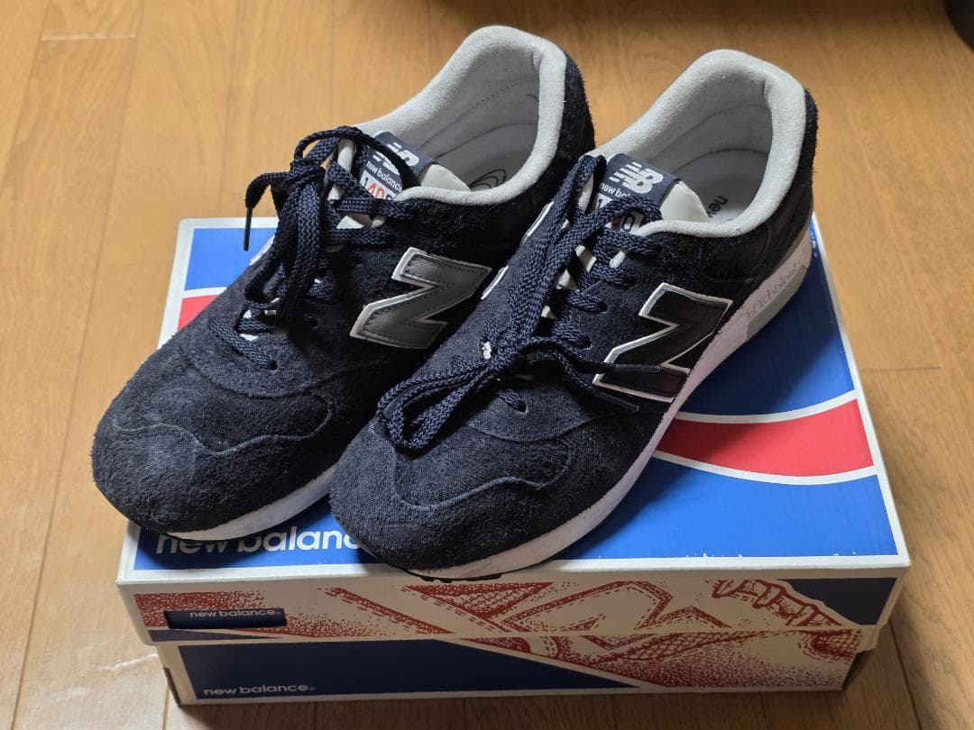 BEAMS NEW BALANCE CM1400BN 28.0 中古