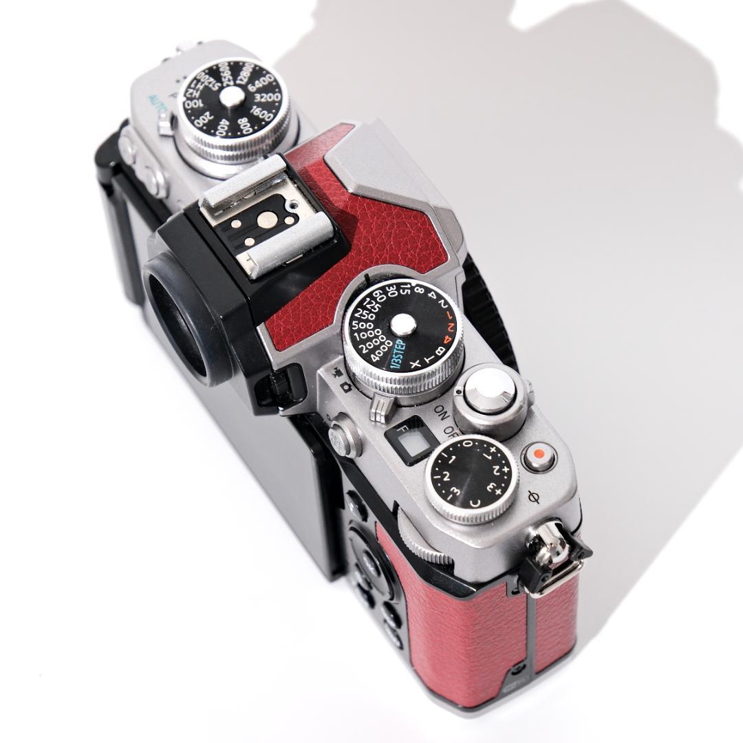 の*き様 Nikon Z fc + 16-50mm クリムゾンレッド エクステリ