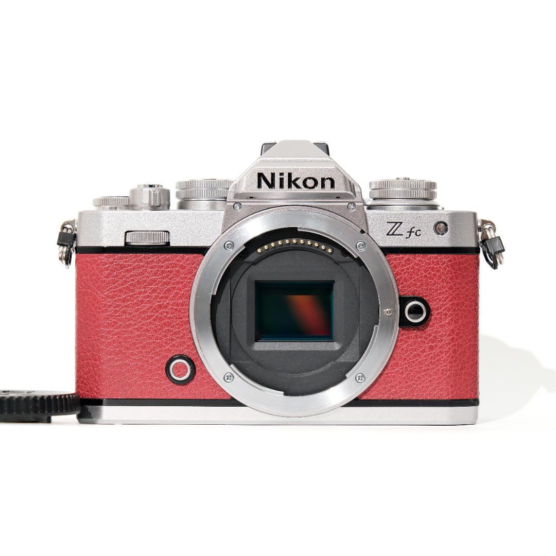 の*き様 Nikon Z fc + 16-50mm クリムゾンレッド エクステリ