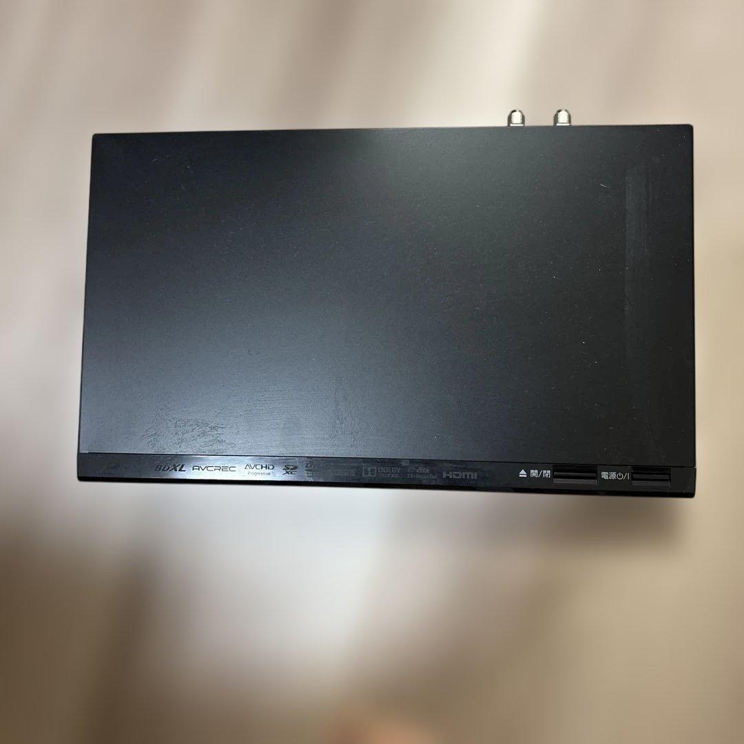 (美品)ブルーレイレコーダー　パナソニックディーガ　DMR-BR160-K