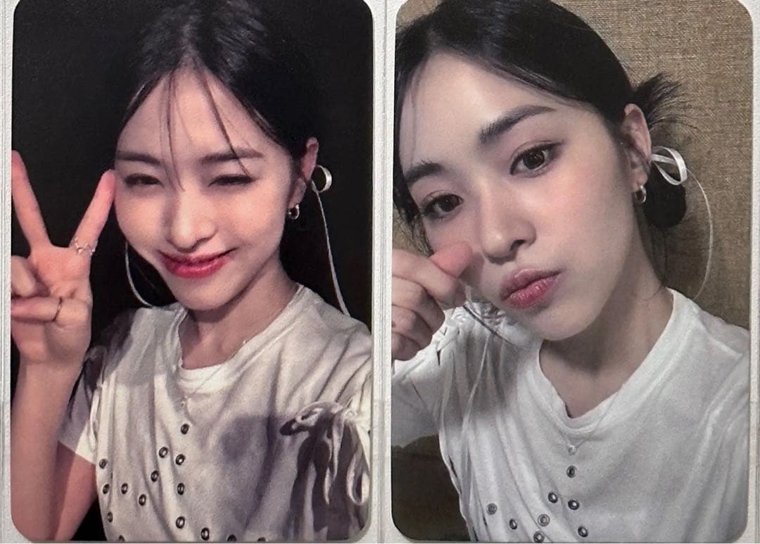 ITZY KILLMYDOUBT リュジン soundwave ラキドロ トレカ