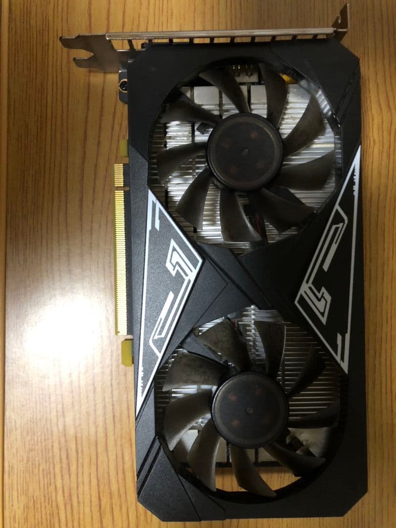 玄人志向GTX1650【補助電源あり】