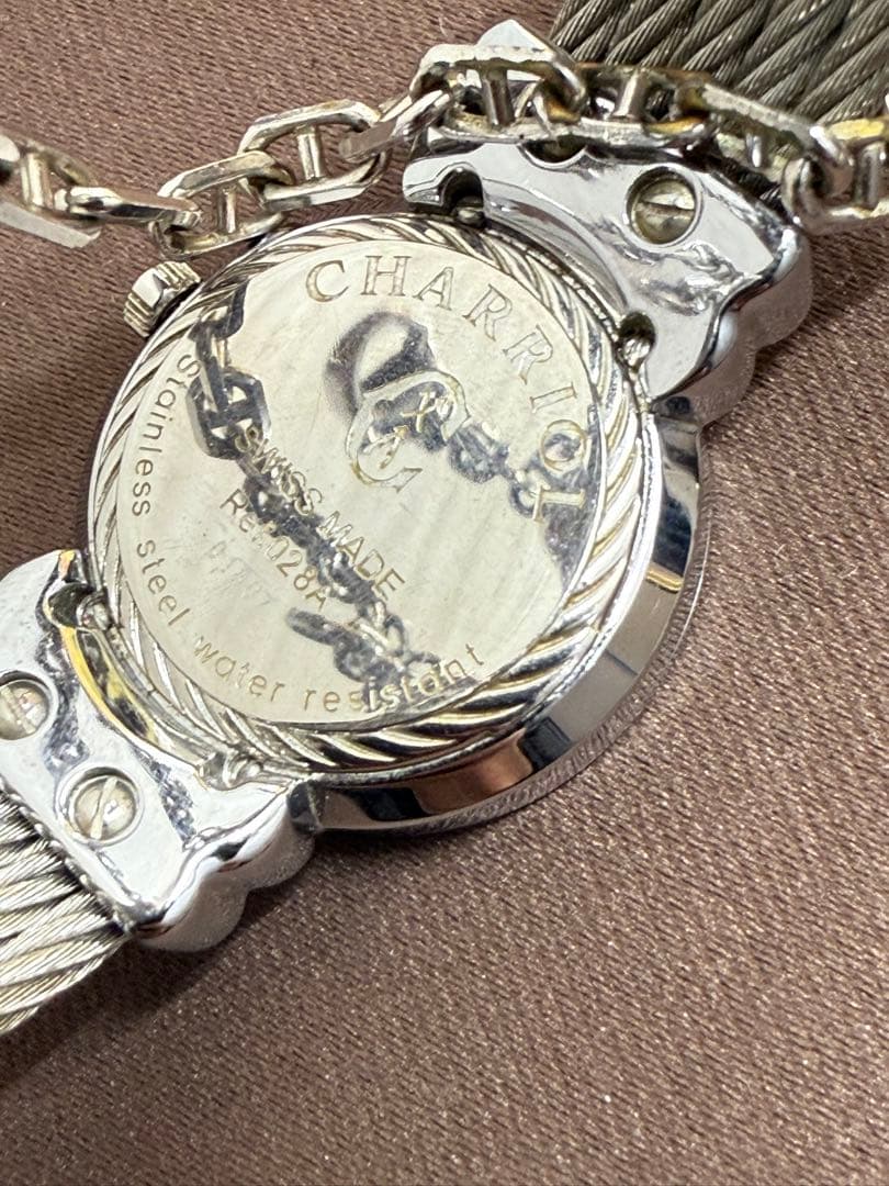 PHILIPPE CHARRIOL フィリップ シャリオール 12Pダイヤ