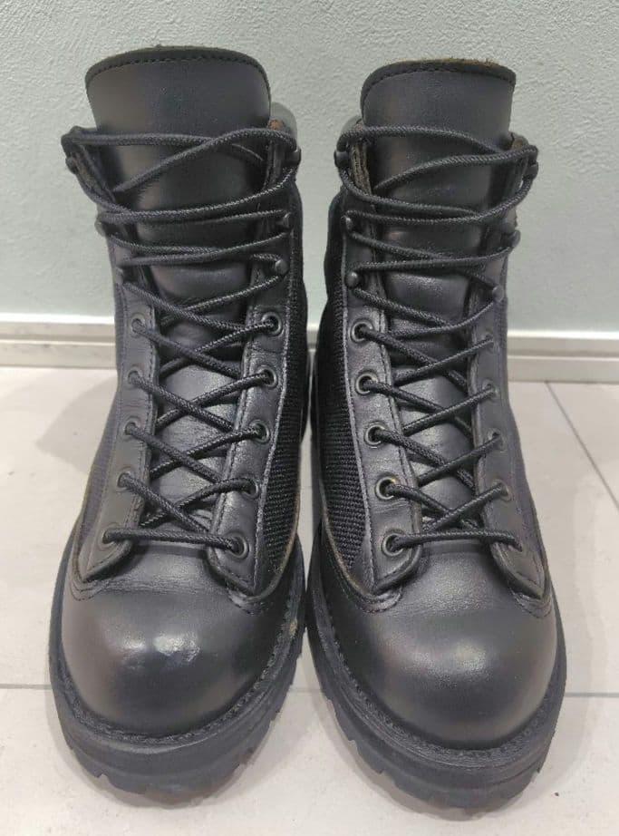 【丸洗い済】Danner ダナーライト 31400X US5.5W 黒巻タグ