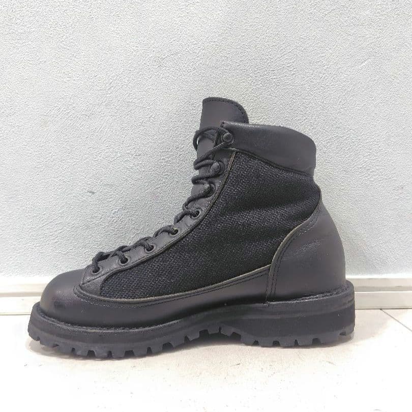 【丸洗い済】Danner ダナーライト 31400X US5.5W 黒巻タグ