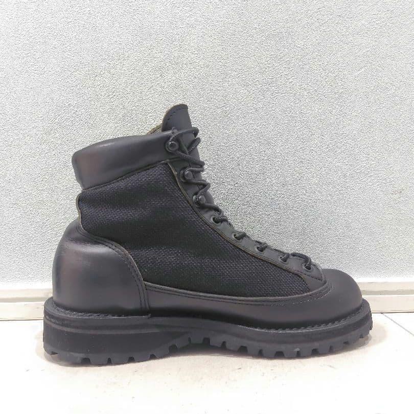 【丸洗い済】Danner ダナーライト 31400X US5.5W 黒巻タグ