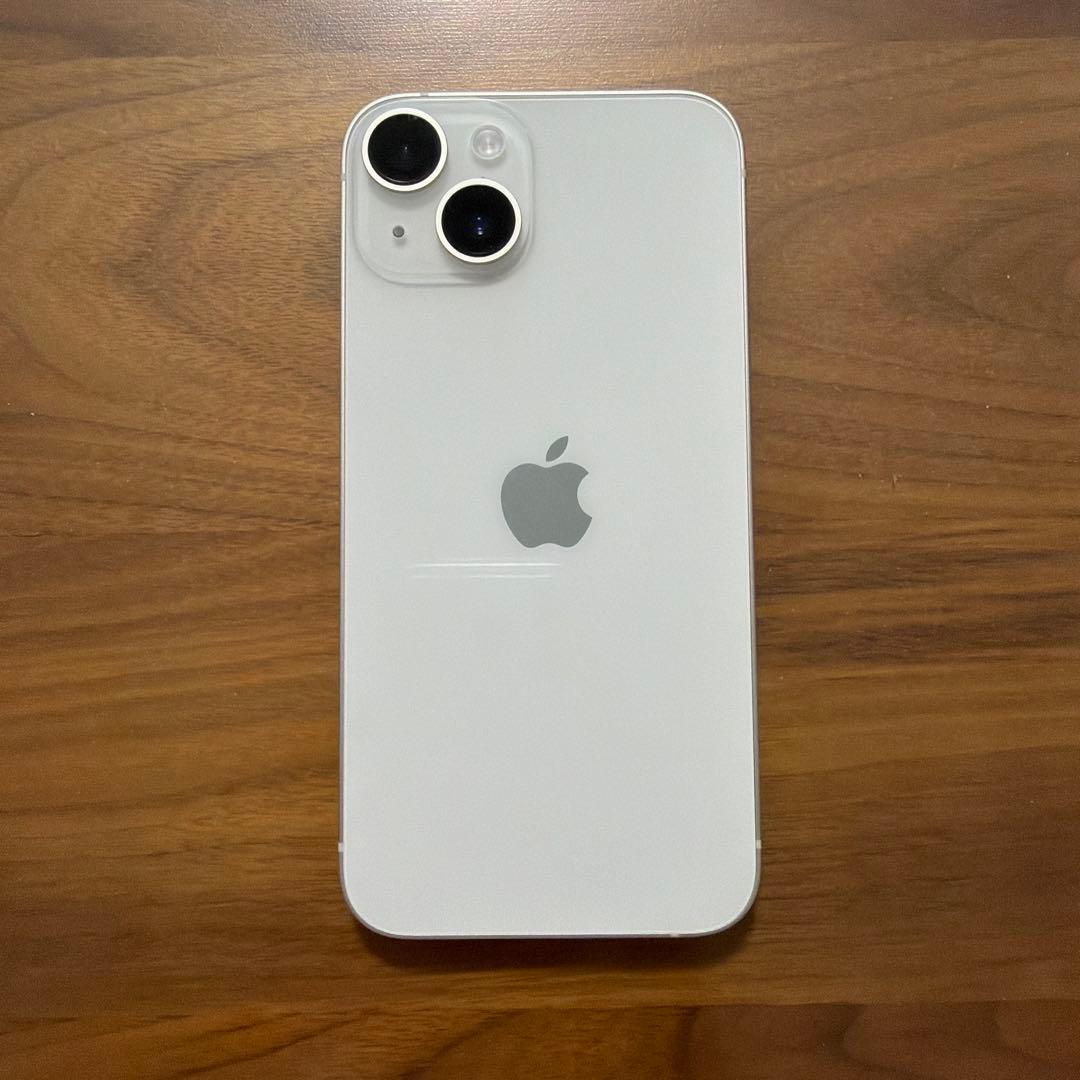 iPhone 14 256GB simフリー　ホワイト