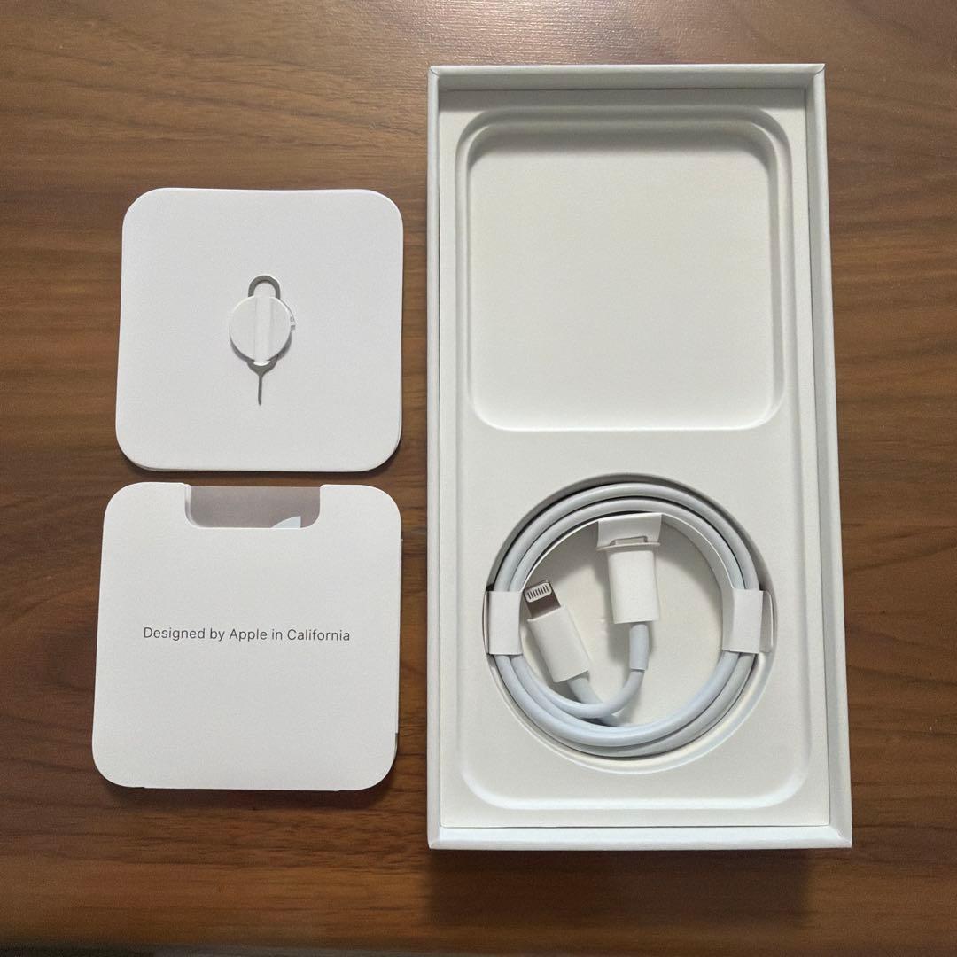 iPhone 14 256GB simフリー　ホワイト