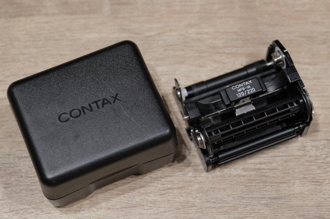 コンタックスCONTAX MFB-1A 120/220 645フィルムインサート