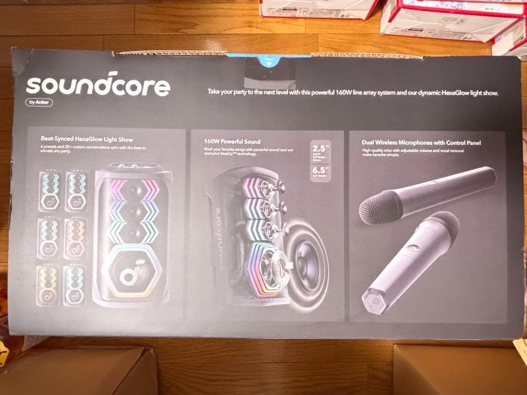新品AnkerSOUNDCORE RAVE 3