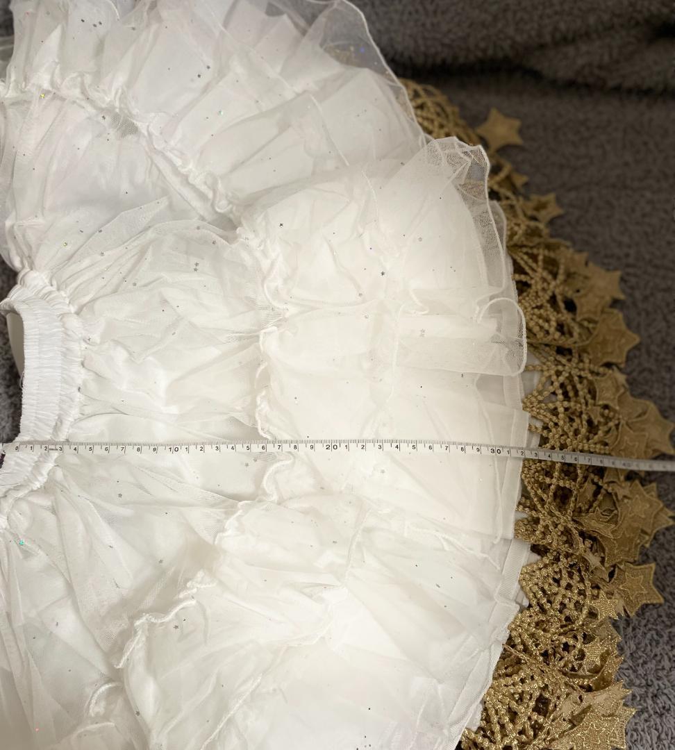 エペティス お星さまアンダースカート ホワイト【BOGUTA×Epetice】