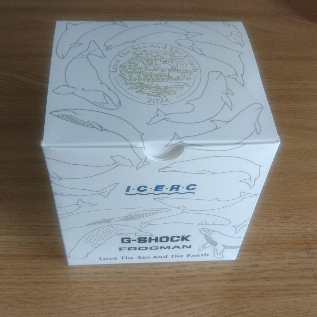 G-SHOCK Frogmanイルクジ GW-8201K-7JR 30周年記念