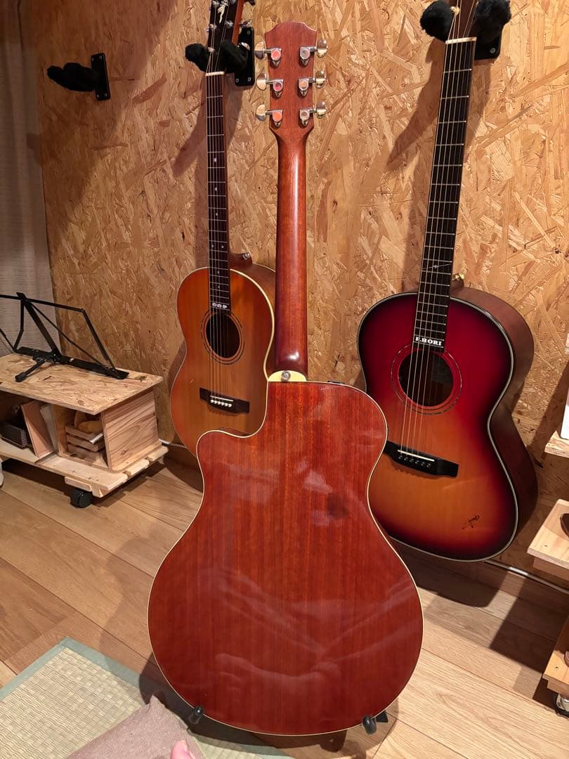 ヤマハAPX700Ⅱ エレアコ ナチュラル色