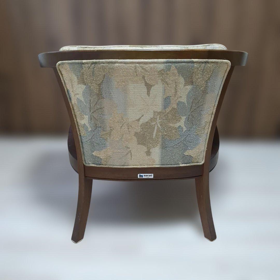 マルニ木工　地中海シリーズ　アームチェア　一人掛け椅子①