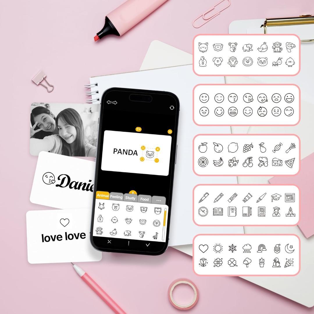 新品未使用☆Memo Shot ERA 9ロール付きインスタントデジタルカメラ