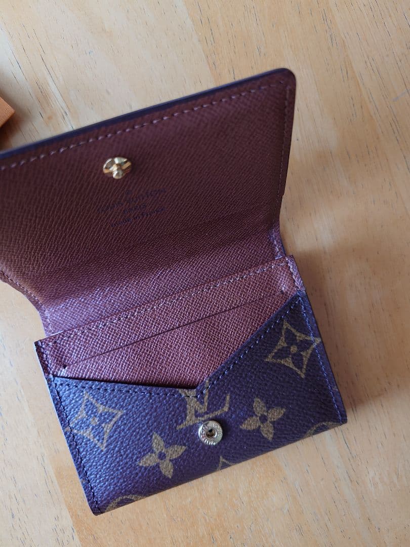 超美品　ルイヴィトン　カードケース