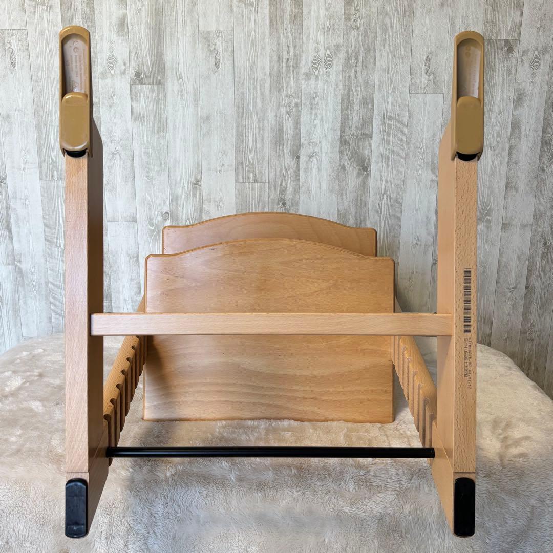 ストッケ　トリップトラップ　ベビーチェア+ベビーセット　ナチュラル　シリアル6