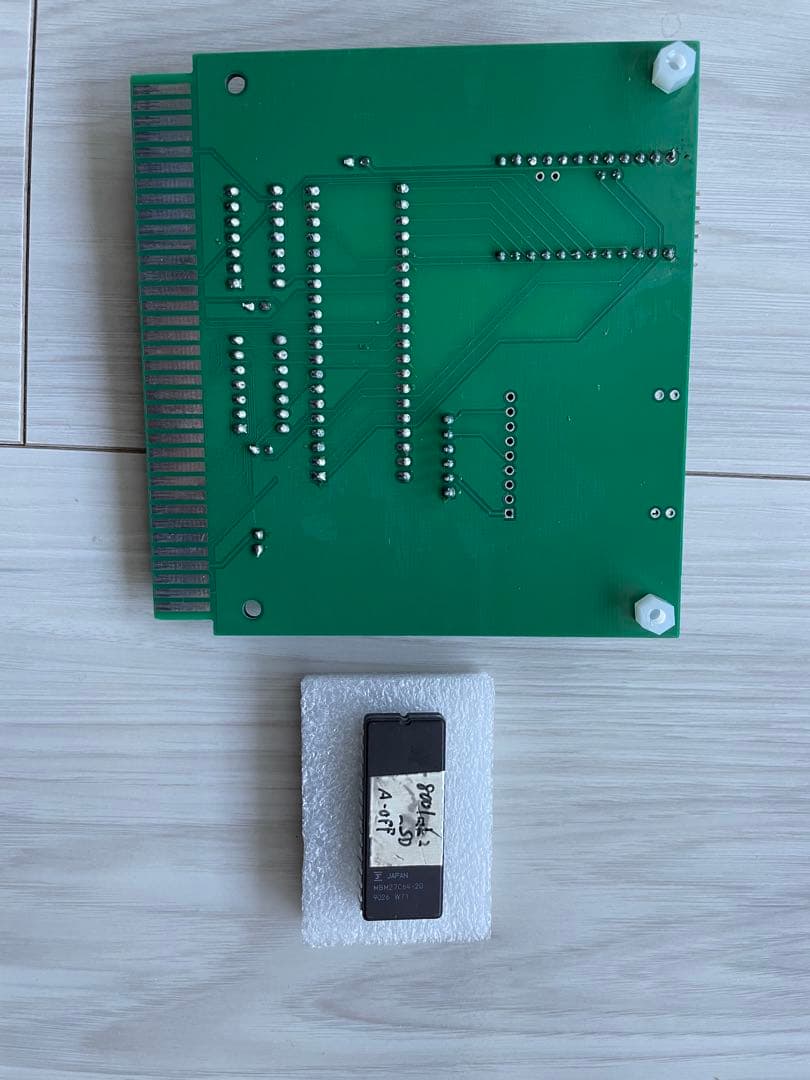 PC-8001mk2_SD Rev1.1 拡張カード+27c64