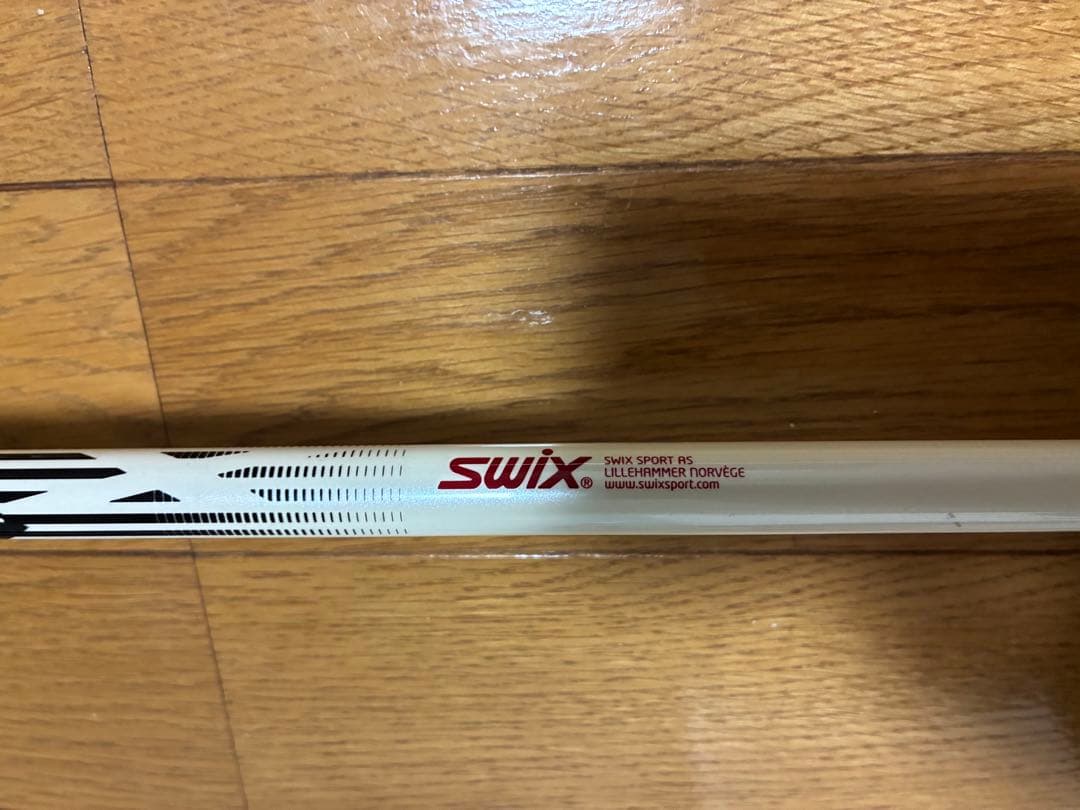 SWIX カーボン SLストック 115cm ガード付き