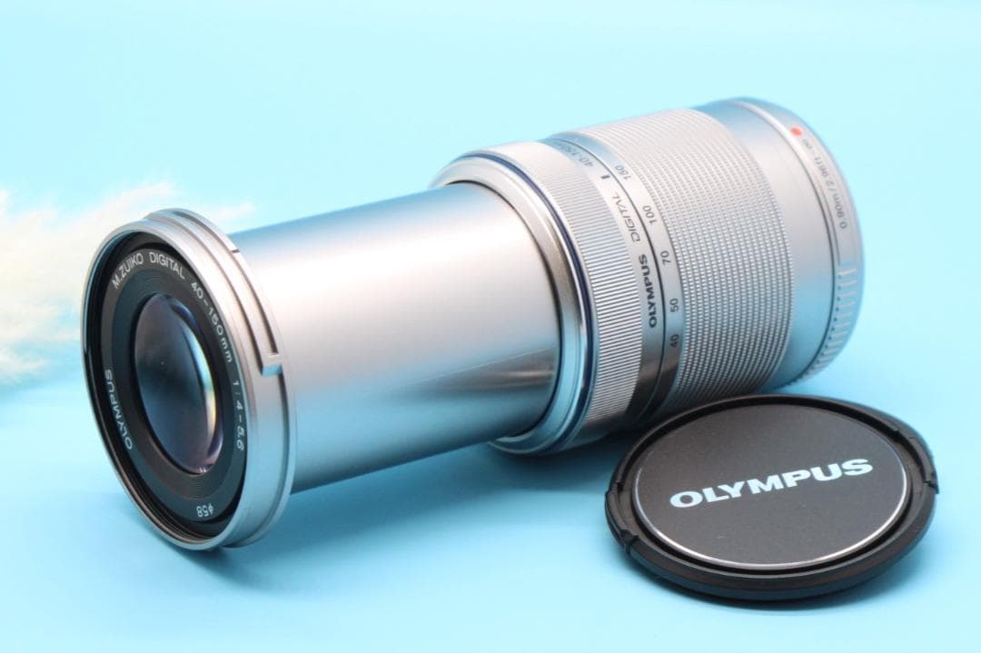 レンズ(ズーム) OLYMPUS M.ZUIKO 40-150mm F4.0-5.6 R