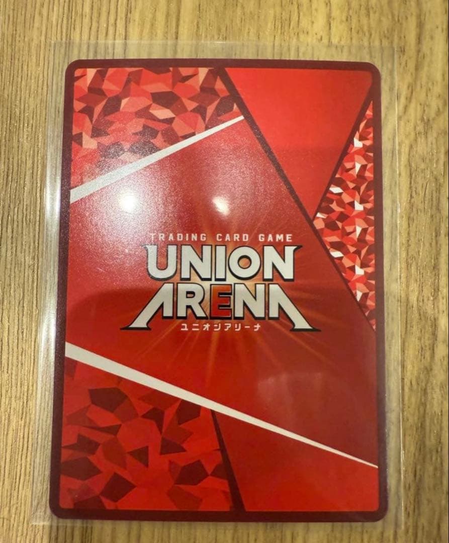 ユニオンアリーナ　ソードアートオンライン　SAO アスナ　SR★★パラレル 正品