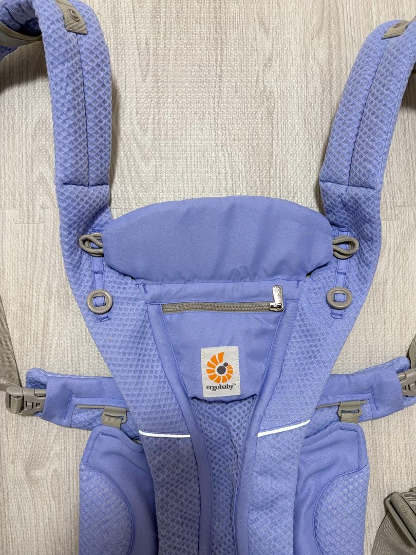 エルゴベビー オムニブリーズ ブルーラベンダー 抱っこ紐