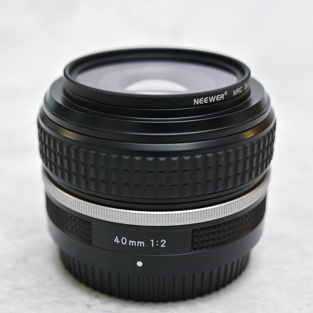 ニコン NIKKOR Z 40mm f/2 (SE)