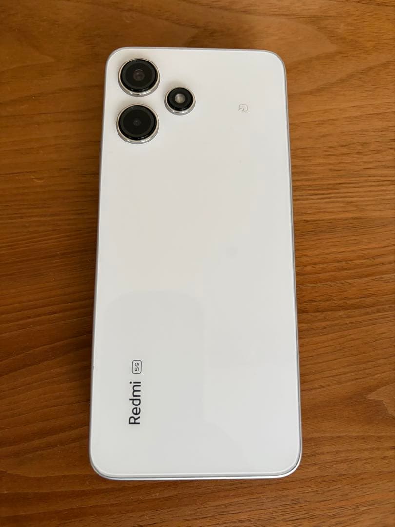 美品 Xiaomi redmi 12 5G 128GB ムーンライトホワイト