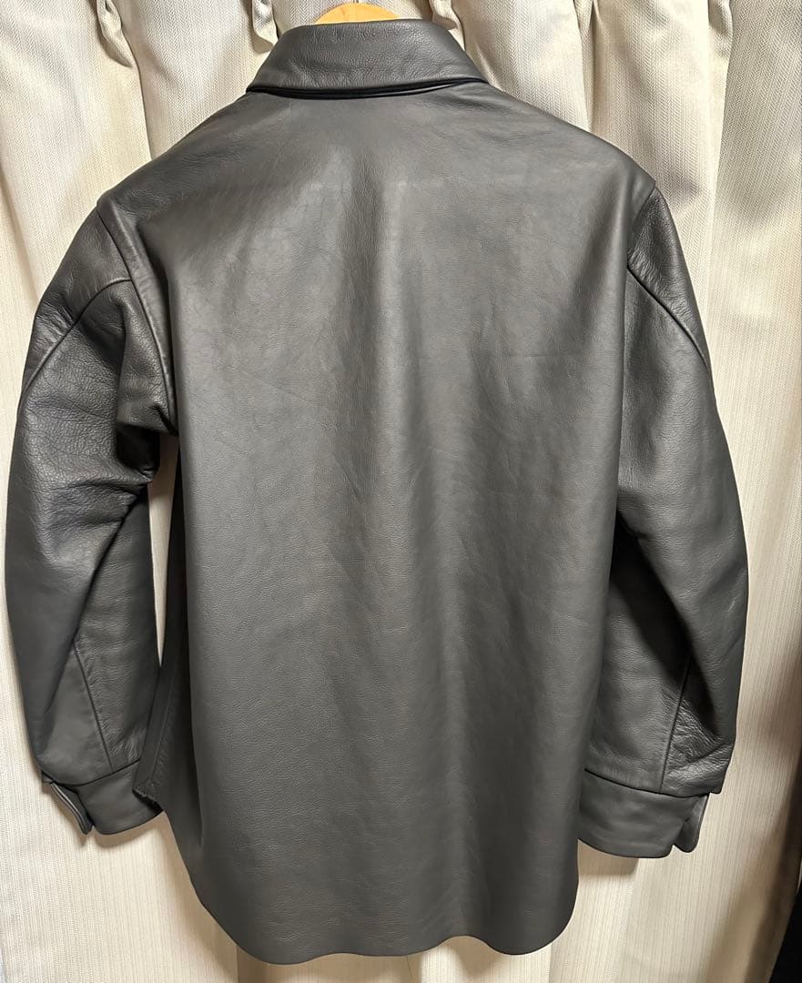 ブルーナボイン　ターナージャケット　激レア牛革モデル　サイズ1