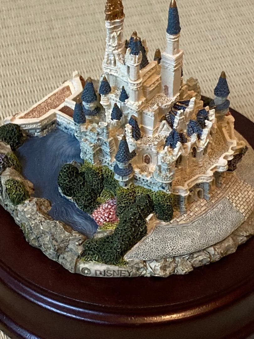 ウォルト・ディズニー・ワールド公式　シンデレラ城　ミニチュア