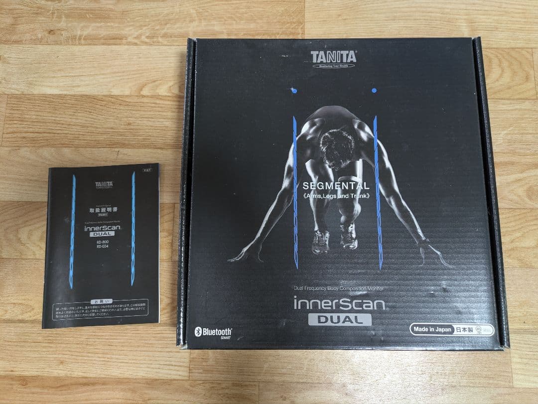 tanita タニタ 体組成計 innerscan dual rd-800