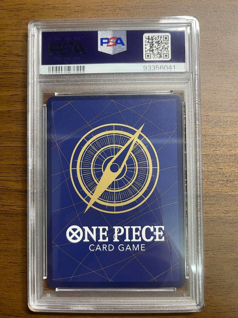 ワンピースカード　中国１周年　ロロノアゾロ　psa10