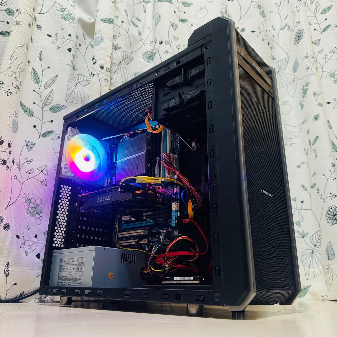 【ゲーミングPC】i7-2600 GTX960 HDD1TB メモリ16GB