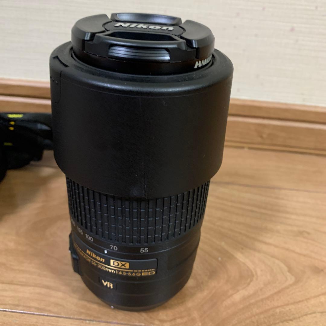Nikon デジタルー眼レフカメラ D3200 300mmダブルズームキット