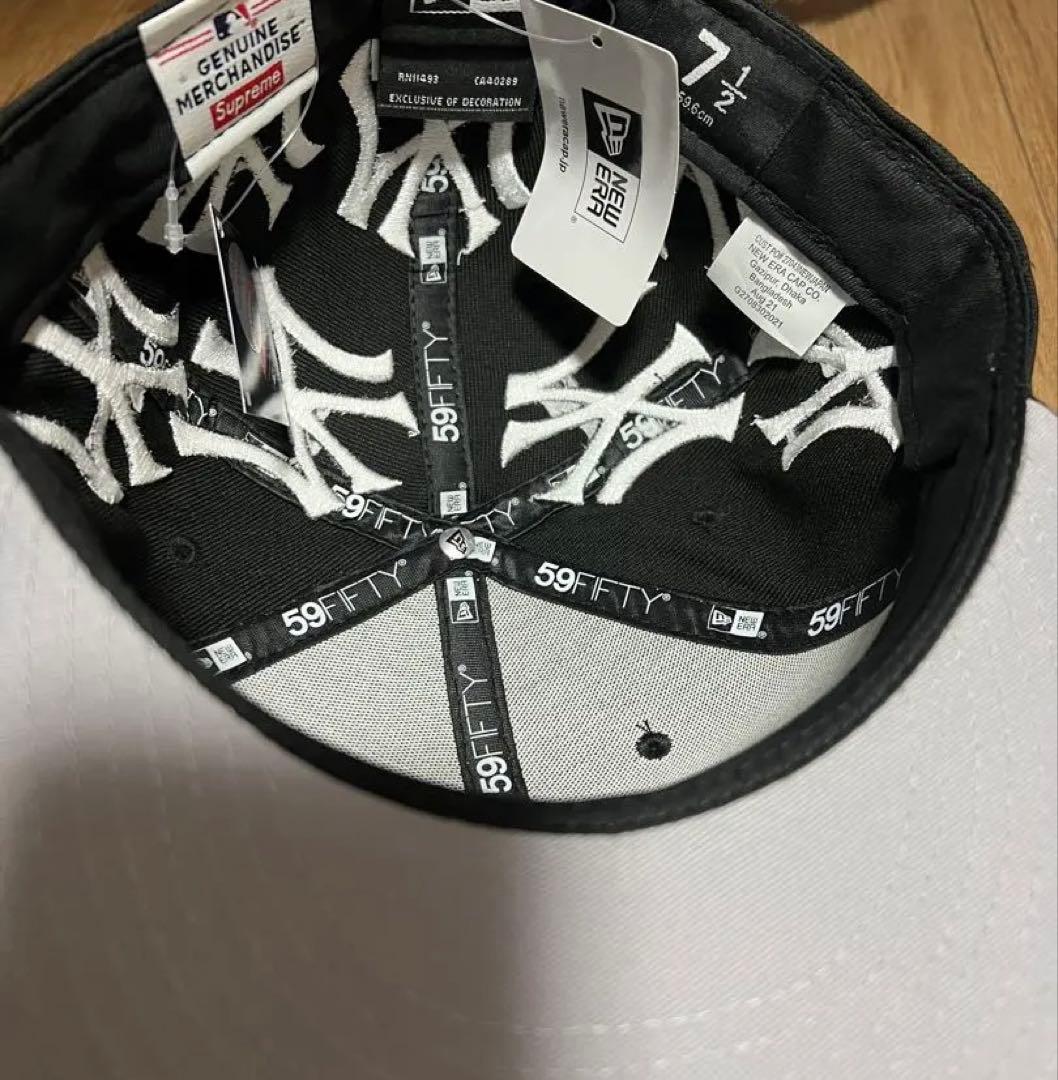 Supreme ニューエラ　7 1/2 最終価格！