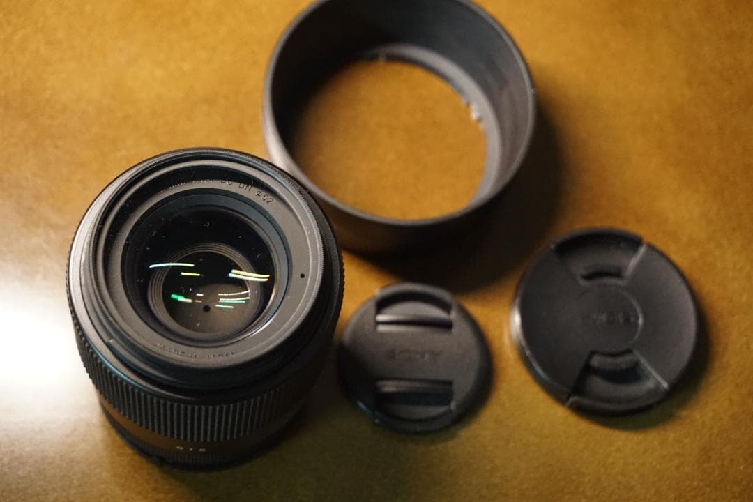 SIGMA 30mm F1.4 DC DN Eマウント 単焦点 APS-C