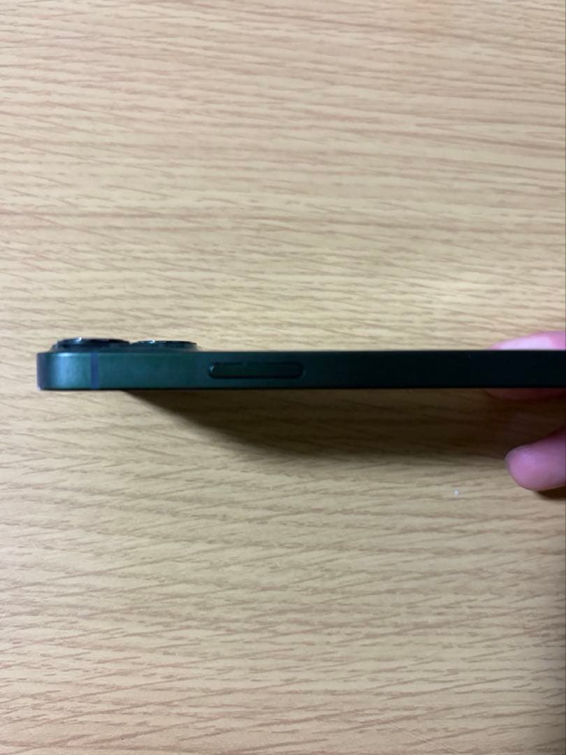 美品『iPhone13mini』グリーン　SIMフリー/128GB