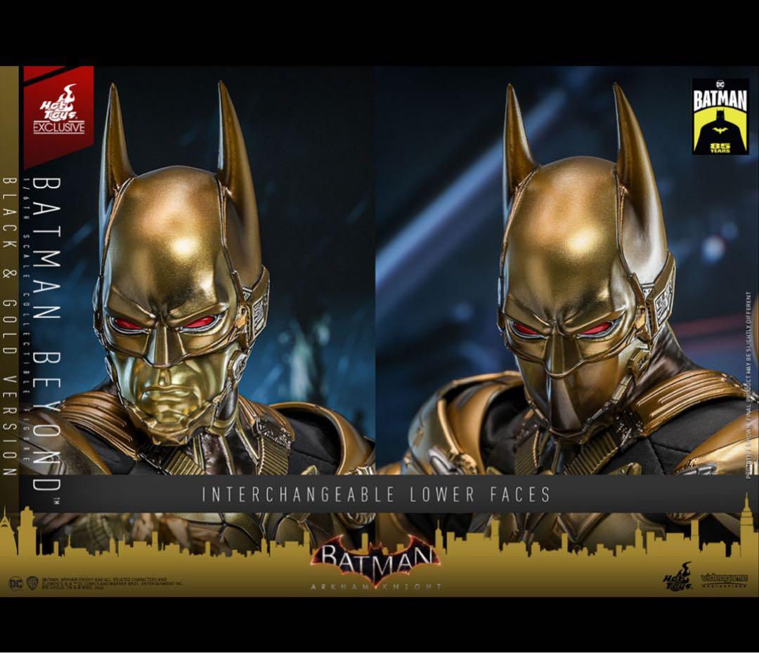 【美品】 バットマン　アーカム・ナイト　ザ・フューチャー　ブラック＆ゴールド版